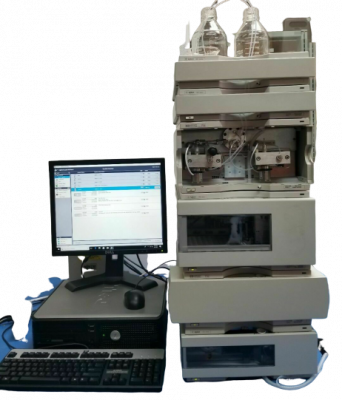 Agilent 1100 Series HPLC System G1367A,G1315B, G1312A, G1316A, G1379A w/software