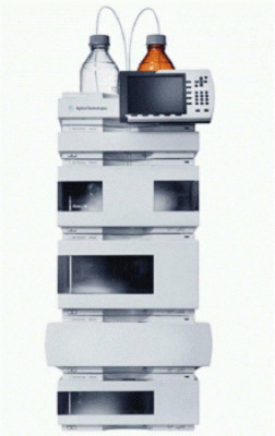 Agilent 1200 series HPLC System complete with Chemstation Software