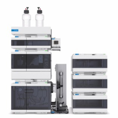 Agilent 1260 Infinity II VWD HPLC and Fraction Collector - Complete