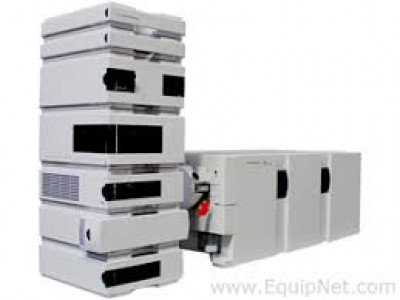 Agilent 6410B Triple Quadrupole Mass Spectrometer