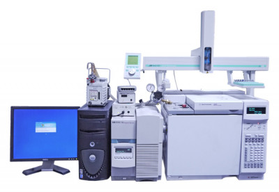 Agilent 6890N/5973N Turbo Mass Spectrometer