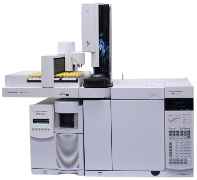 Agilent Technologies - 5975 Triple Axis MSD / 6890A Gas Chromatograph