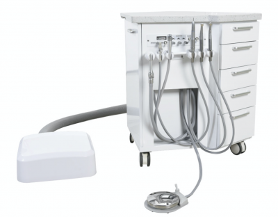 Ajax Dental System A0504550 Orthodontic Mobile Cabinet Delivery System