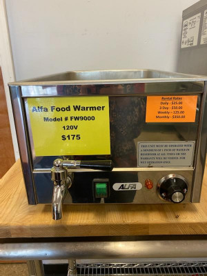 Alfa FW9000 Food Warmer