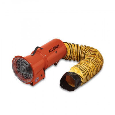 Allegro AC Axial Blowers w/Canister