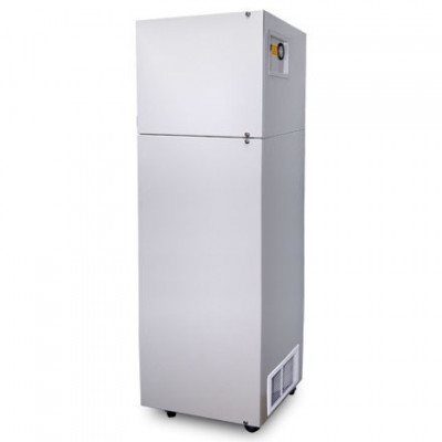 Allerair I-6500 Series Negative Air Machine w/ Filter - 7 lb. Carbon Refillable, B HEPA 12