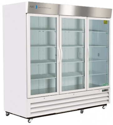 American BioTech ABT-HC-CS-72  Standard Glass Door Chromatography Refrigerator  72 cu ft