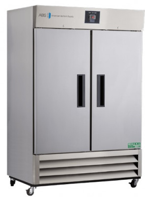 American BioTech ABT-HC-SSP-49FA 49 cu ft Premier Series Stainless Steel Freezer