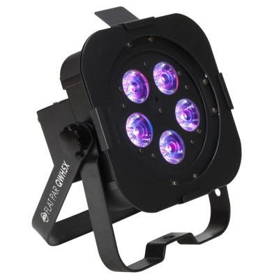 American DJ Flat Par QWH5X LED Light