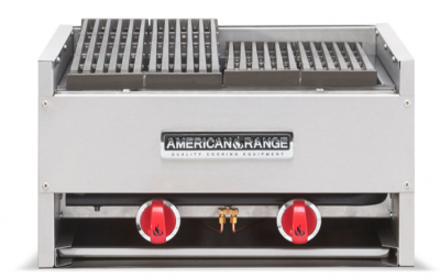 American Range AECB-24 Char-rock broiler