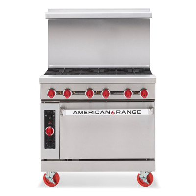 American Range AR-6 Standard oven