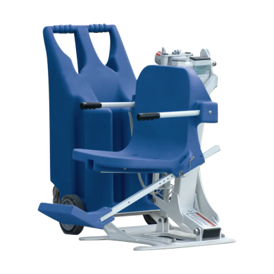Aqua Creek Portable Pro Pool-AT Portable Pool Lift w/ Concrete Counterweights