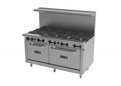Asber Commercial 10 Burner 60