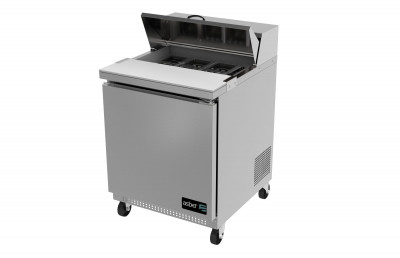 Asber USA 1 Door Sandwich Salad Prep Table 27