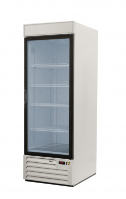 Asber USA 1 Glass Door Freezer Merchandiser AFM-17