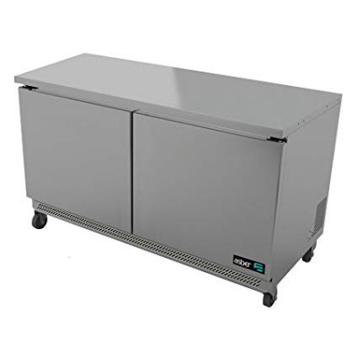 Asber USA 2 Door Undercounter Refrigerator 48