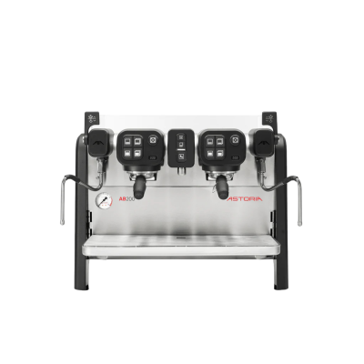 Astoria - AB200 2 Group Compact Commercial Espresso Machine (Black)