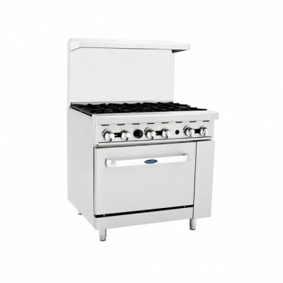 Atosa ATO-6B 6 Eye Range Commercial Oven