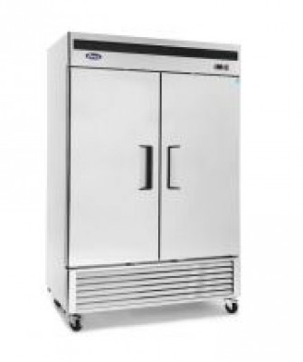 Atosa MBF8507GR S/S 2 Door Restaurant Refrigerator