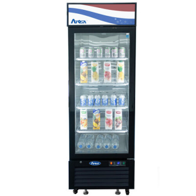 Atosa MCF8722GR 1 Swing Glass Door Merchandiser Refrigerator