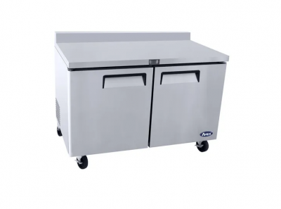 Atosa USA, Inc. MGF8410GR Refrigerated Counter, Work Top