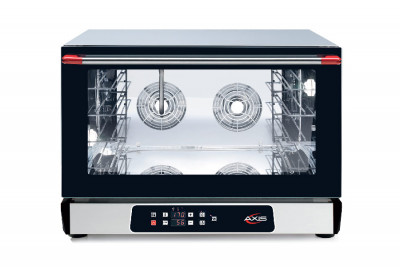 Axis Convection Oven AX-824RHD Full Size Pan Dig 4 Shelve Rev Humidit