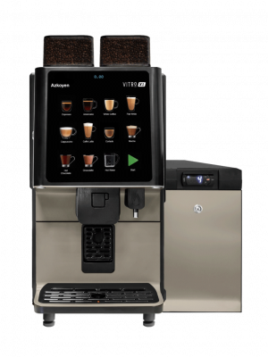 Azkoyen Vitro X1 MIA Super Automatic Espresso Machine
