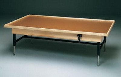 BAILEY 9612 PROFESSIONAL HI-LOW RAISED RIM MAT TABLE