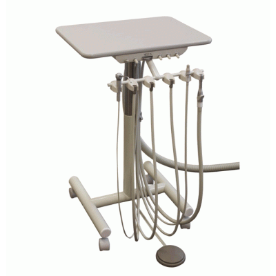 Beaverstate A-3153 Mobile Cart Delivery System with Vacuum