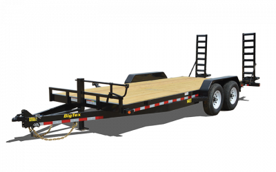 BIG TEX 14ET 14K TAND EQUIP W/DT 83X20 MR DVT MEGA RAMPS