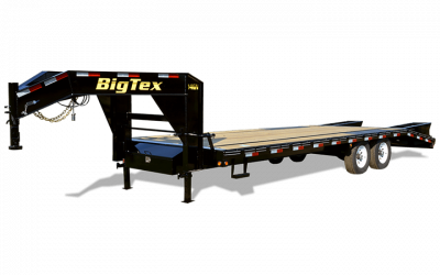 BIG TEX 14GN 14,000#,TA,GN,(8 1/2 X 20 +5 BLACK,5DT WITH 2-MEGARAMPS