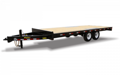 BIG TEX 14OA 14K OVER/AXLE FLAT 8