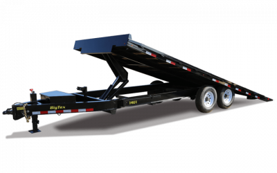 BIG TEX 14OT 14K OVER/AXLE TILT (102