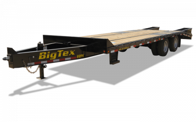 BIG TEX 22PH 22.5K TAND.DUAL PINTLE 102X30 LP TAND. DUAL FLATBED