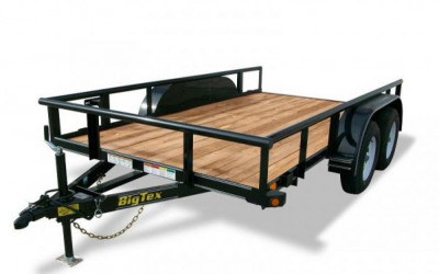 BIG TEX 70SP-12A 7K,TA,PIPE,77X12 AMERICAN CLEANING