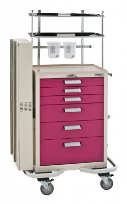BLUE BELL BAC-30 DIFFICULT INTUBATION CART PACKAGE