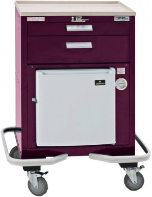 BLUE BELL BHC-2 BASIC MALIGNANT HYPERTHERMIA CART PACKAGE