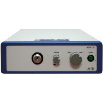 BR Surgical BR900-2252HLS Halogen 250 Watt Dual Lamp Light Source, Br/storz Port