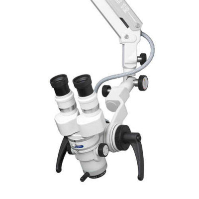 BR SURGICAL BR900-7100 OPTOMIC OP-C12 ENT MICROSCOPE W/ LED ILLUMINATION WIDE FIELD BINOCULAR (ADD STAND)