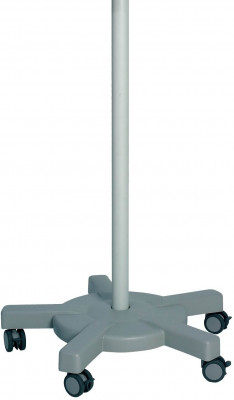 BR SURGICAL BR900-7200 EP-5 ROLLING FLOOR STAND FOR OP-C12 ENT MICROSCOPE
