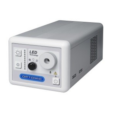 BR SURGICAL BR900-7450 FIBROLUX HIGH POWERED LED LIGHT SOURCE, WITH LIGHT FILTERS, STORZ PORT
