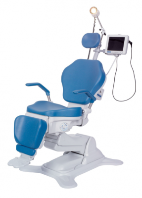 BR SURGICAL BR900-75014 OPTOMIC ENT ERGONOMIC EXAMINATION CHAIR, OP-S14