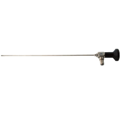 BR Surgical BR966-2912-302 Cystoscope, autoclavable, 2.9mm diameter, 12 degree, 302mm