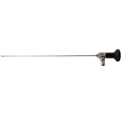 BR Surgical BR970-2912-302 Hysteroscope, Autoclavable, 2.9mm diameter, 12 degree, 302mm