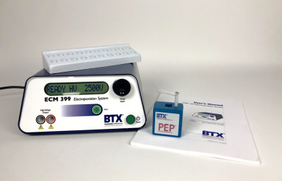 BTX Harvard Apparatus ECM 399 W/ PEP Cuvette Module