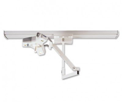 BURTON OP216ST OUTPATIENT II FASTRAC CEILING MOUNT LIGHT W/ SINGLE HEAD + SINGLE TROLLEY
