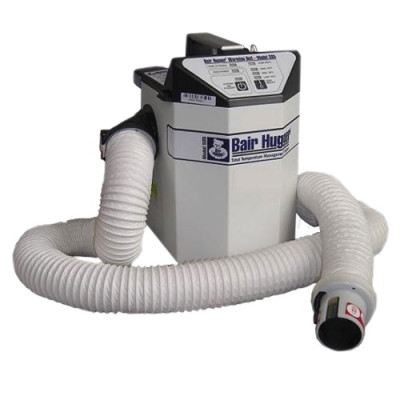 Bair Hugger 505 w/ Hose, Blanket, & Rolling Cart