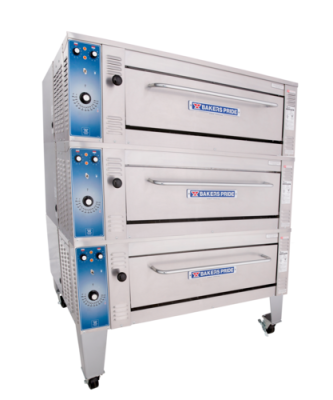 Bakers Pride EB-3-8-3836 Electric Triple Deck Commerical Pizza Oven