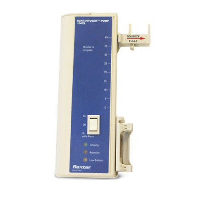 Baxter 150XL Mini-Infusor Syringe Infusion Pump