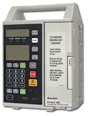 Baxter 6201 Infusion Pump